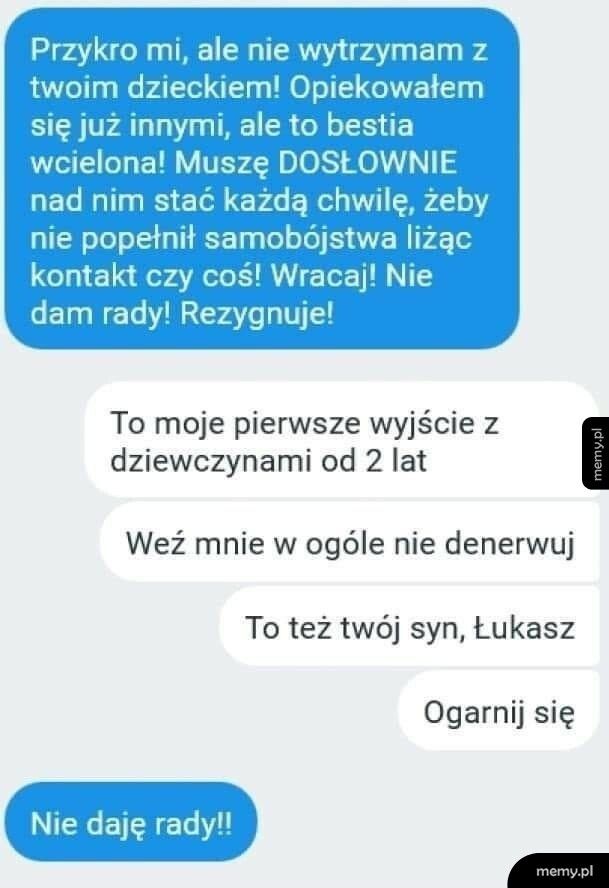 Opieka nad dzieckiem