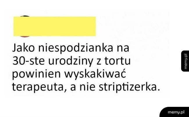 Urodzinowa niespodzianka