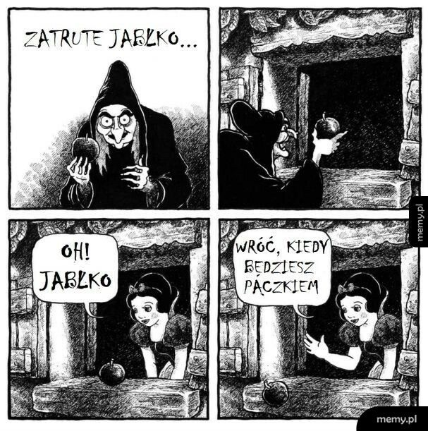 Zatrute jabłko