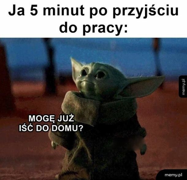 Przyjście do pracy