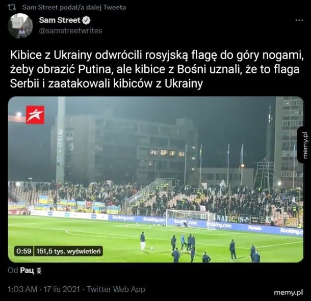 Tymczasem w środowisku kibicowskim