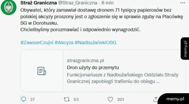 Śmieszki ze straży granicznej