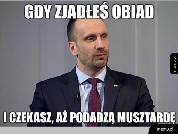 Musztarda po obiedzie