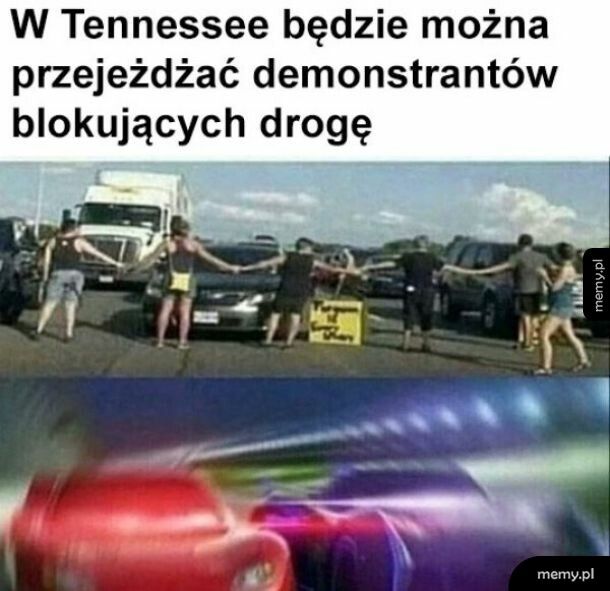 Blokowanie drogi