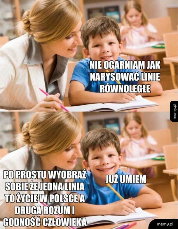 Linie równoległe