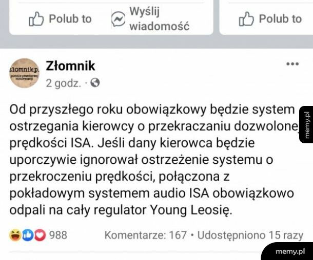 System ostrzegawczy