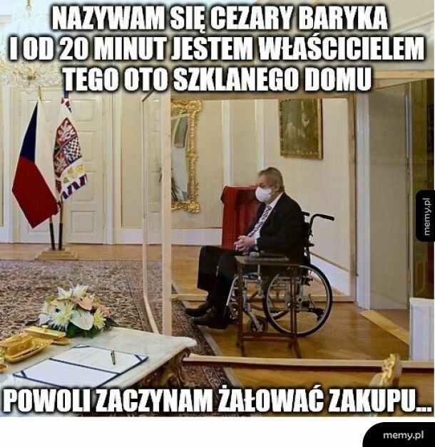 Milosz Zeman Prezydent Czech