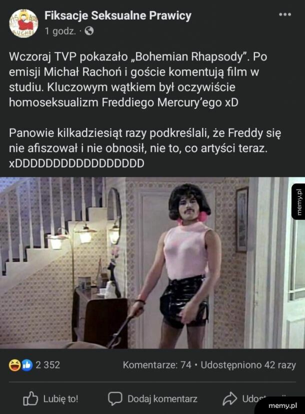 Nie ma dowodów na to, że Freddie wiedział o homoseksualizmie