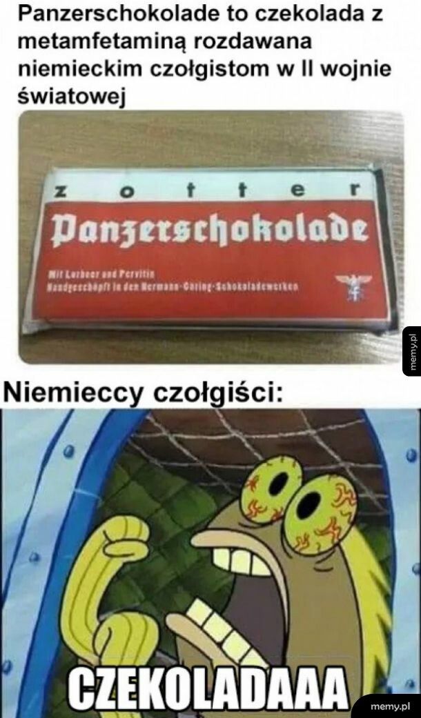 Niemiecka czekolada