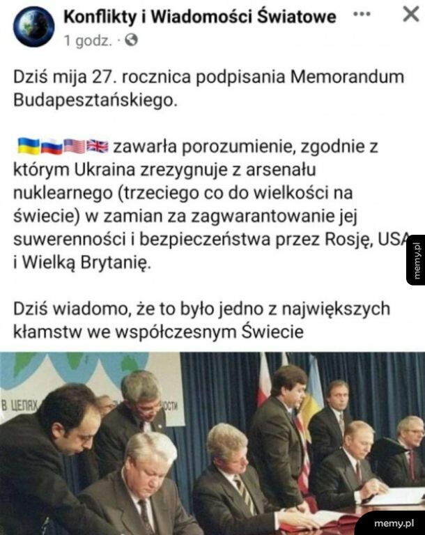 Memorandum Budapeszteńskie