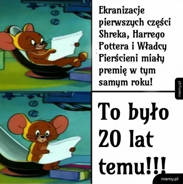 Parę latek stuknęło...