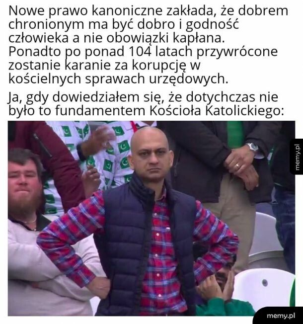 Nas prawo nie dotyczy. Nami rządzi Papież