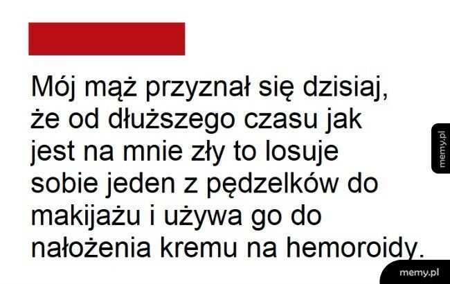 Mściwy mężuś