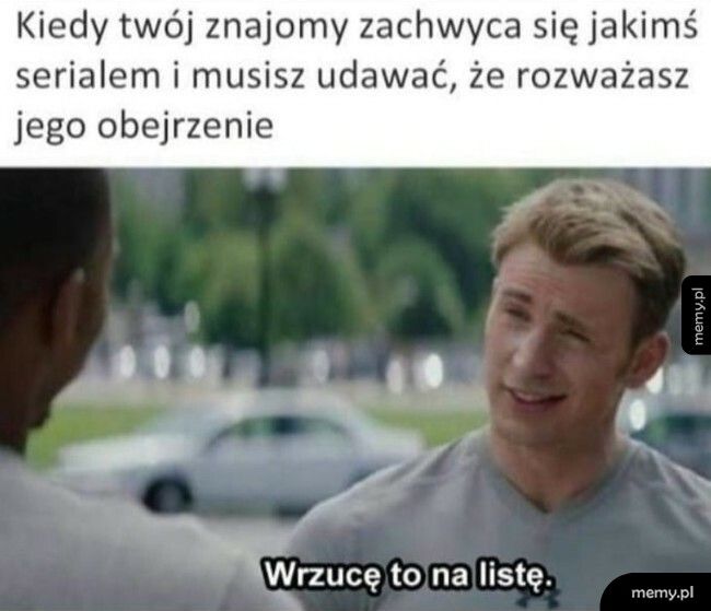 Kiedyś obejrzę