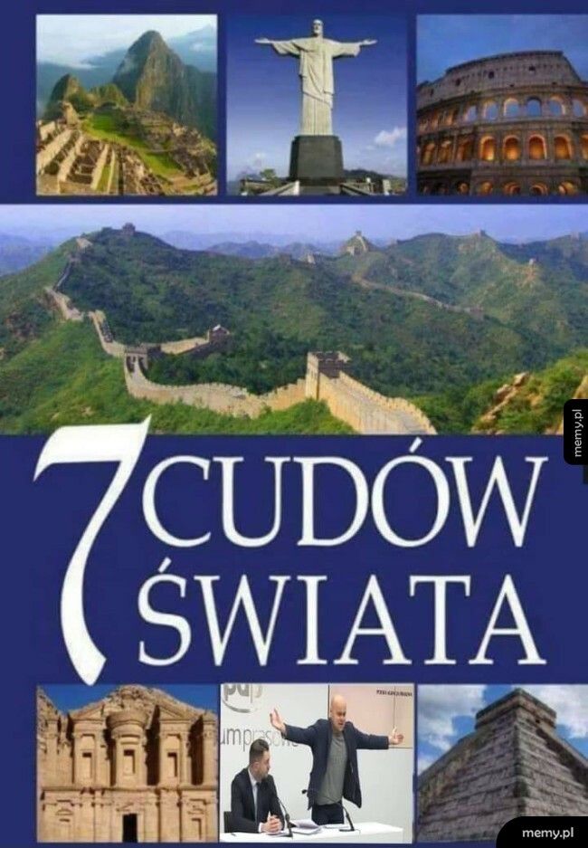 7 cudów świata