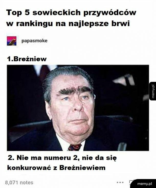 Brwi Breżniewa