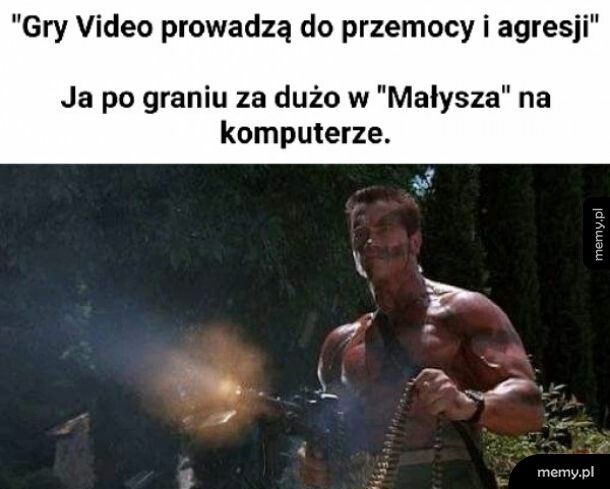 Gra i  przemoc