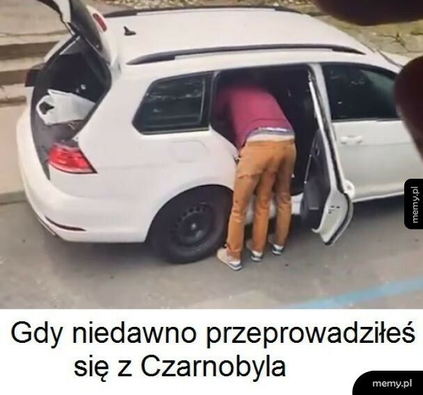 Przeprowadzka z Czarnobyla