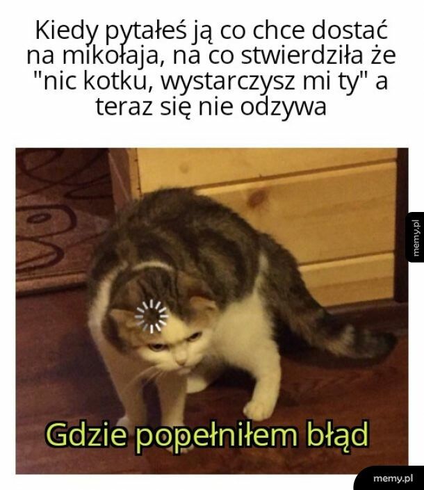 Jednak coś chciała