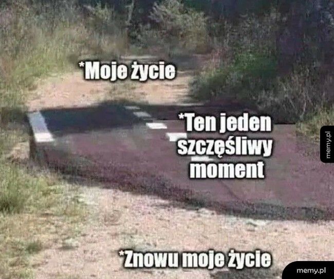 Ten jeden szczęśliwy moment