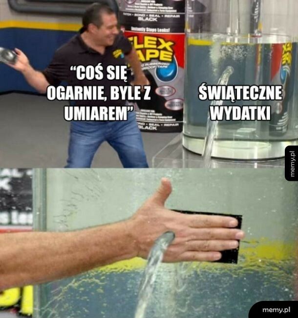 Świąteczne wydatki