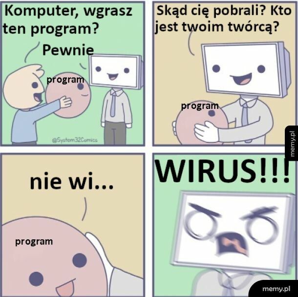 Płyta z programem