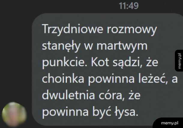 Niepomyślny rezultat