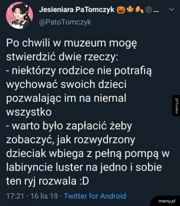 Wyjście do muzeum