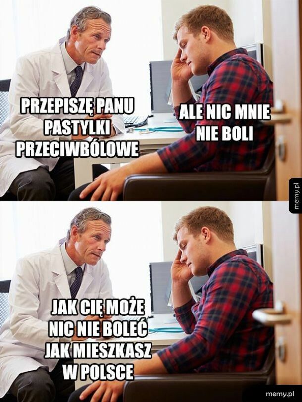 Jak to nie boli