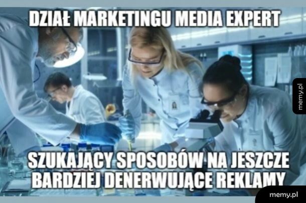 Wszystkie reklamy są irytujące