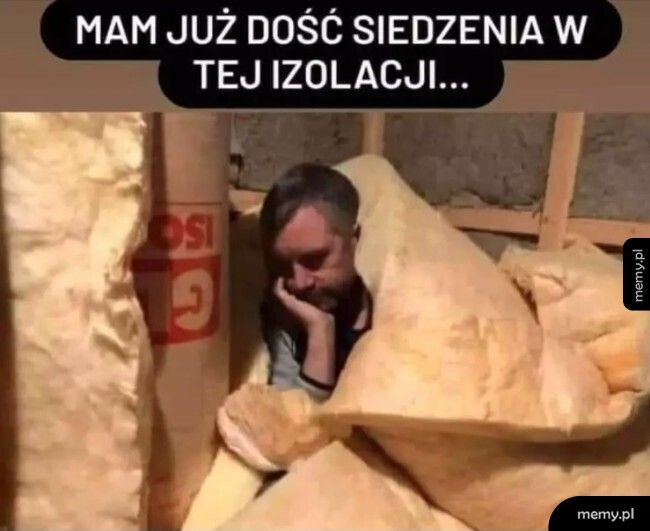 Siedzenie w izolacji