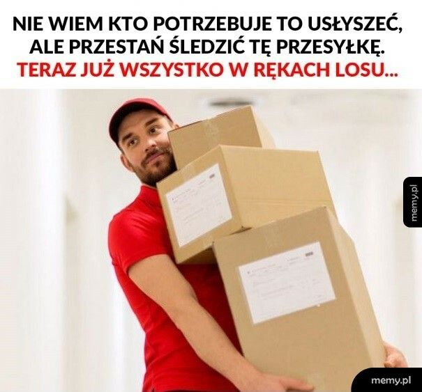 Paczki zamówione przed świętami