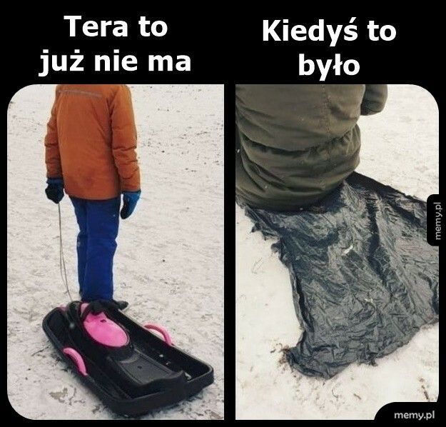 Niektórym tęskno do biedy chyba