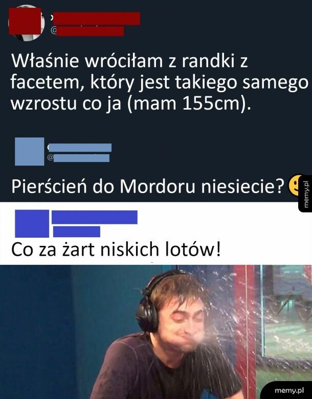 Żart niskich lotów