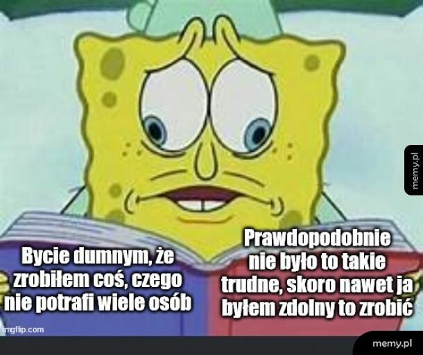 Brak pewności siebie