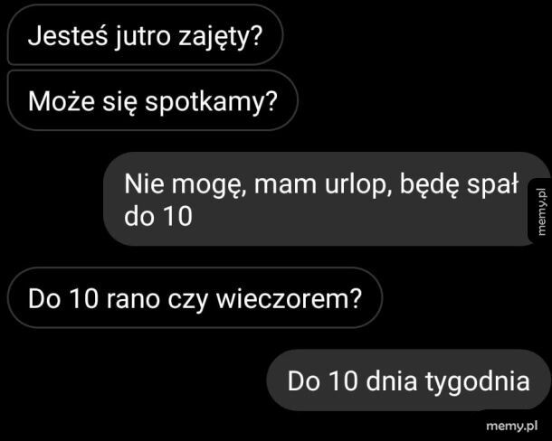 Może się spotkamy?