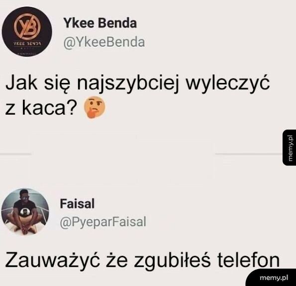 Jak szybko wyleczyć kaca