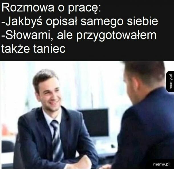 Zwyczajny wywiad rekrutacyjny