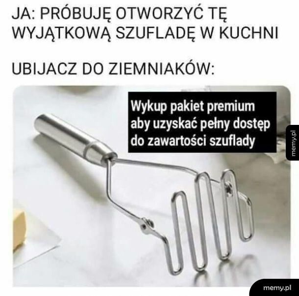 Szuflada premium