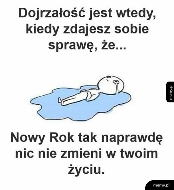 To nic nie zmienia