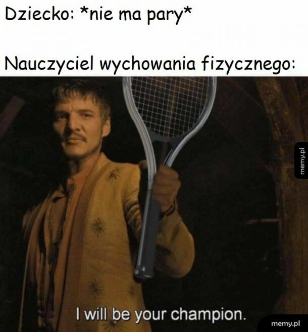 "Dobierzcie się w pary"