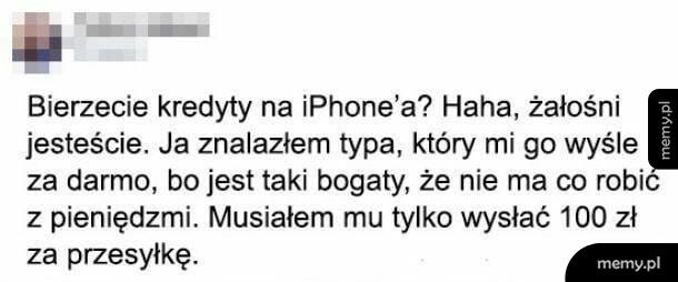 Kredyt na Iphone'a