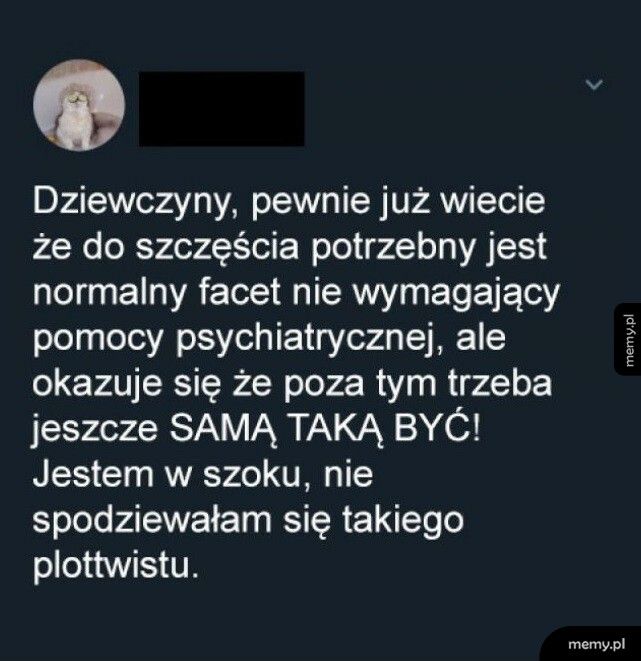 Jedna ważna rzecz