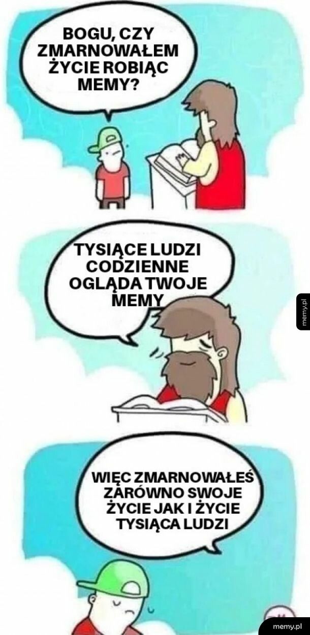 Czy zmarnowałem życie?