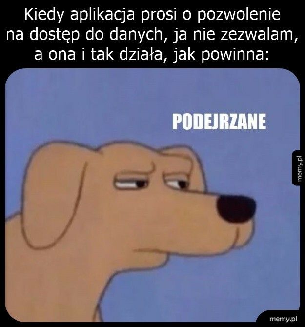 Dostęp do danych