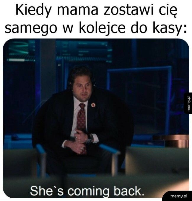 Na pewno wróci