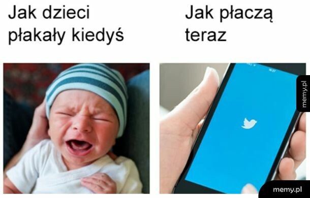 Płaczące dzieci