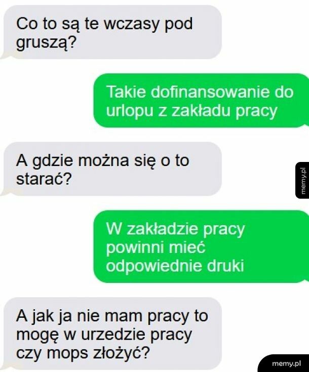 Wczasy pod gruszą