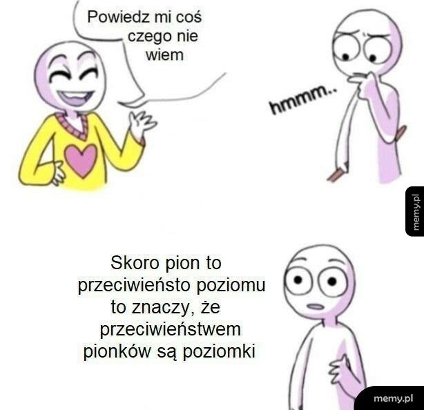 Pionki i poziomki