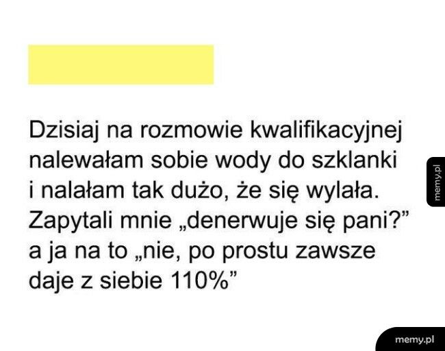 Rozmowa kwalifikacyjna